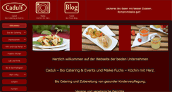 Desktop Screenshot of caduli.de